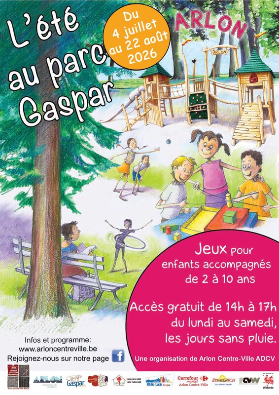 Loisirs L’été parc  Parc Gaspar