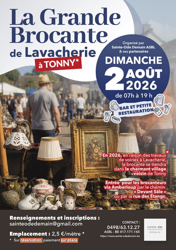  La Grande Brocante Lavacherie (Édition Spéciale Tonny)