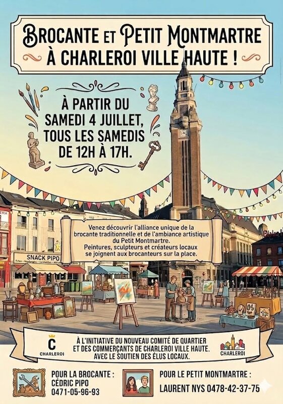 Loisirs Marché artisanal