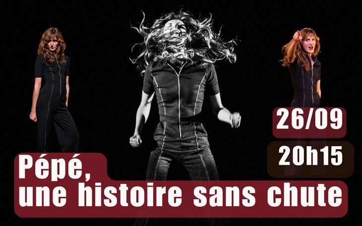 Spectacles Pépée, histoire sans chute - Théâtre pour tous dès ans