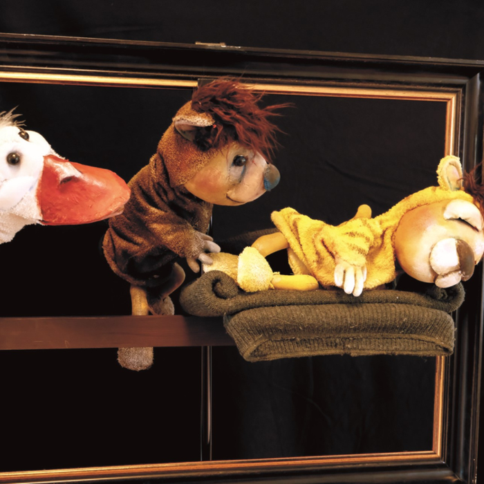 Spectacles Theater Rosenfisch: mache dich gesund, sagte Bär