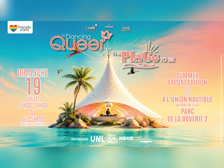Concerts La Dancing Queer - Summer Export Edition