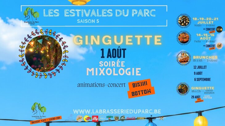 Soirées Soirée Guinguette & Mixologie + concert Bikini Bottom
