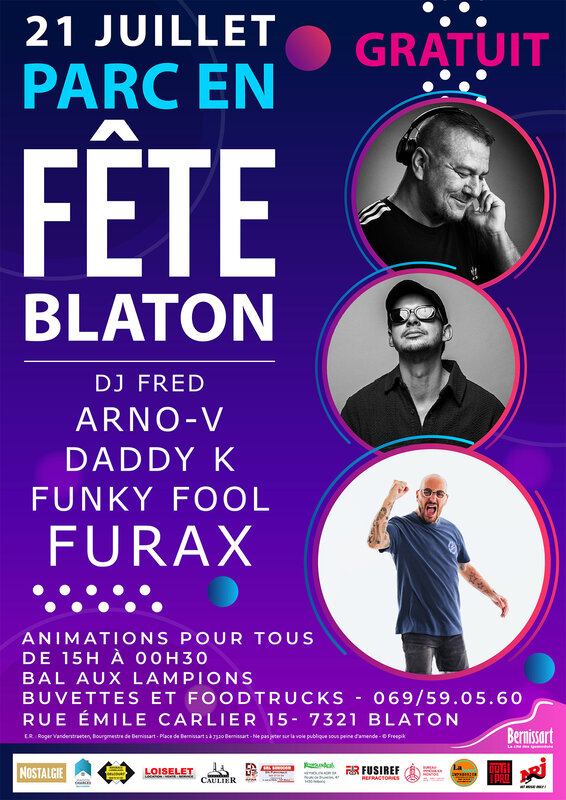 Loisirs Fête parc Posteau