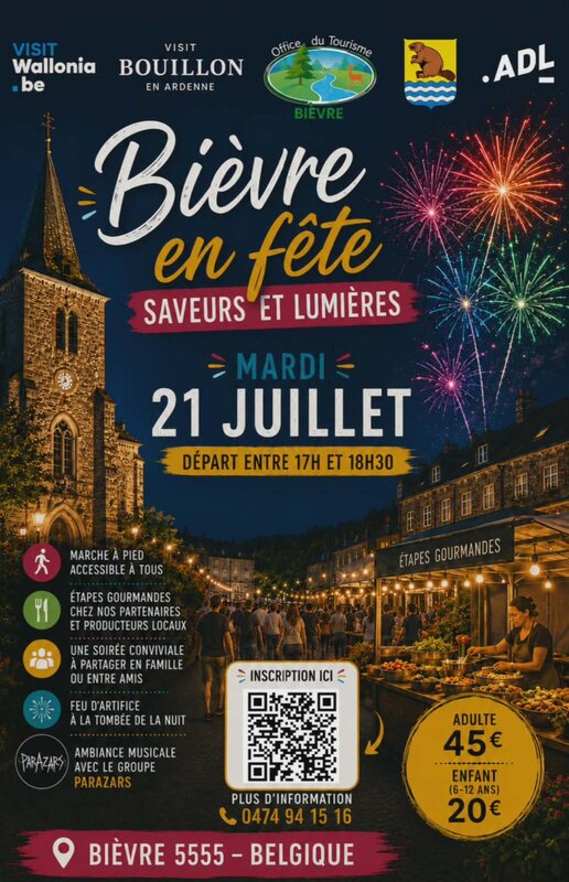 Loisirs Bièvre fête, saveurs lumières