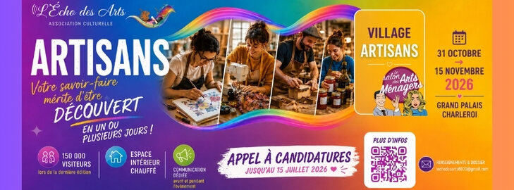 Loisirs Village Artisans - Arts Ménagers