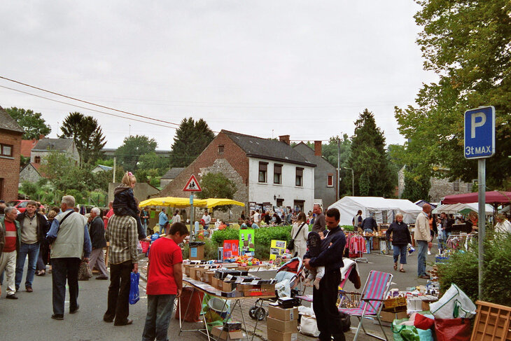 35ème Brocante d Onoz