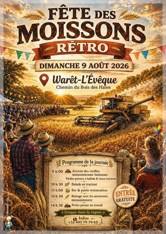 Expositions Fête moissons
