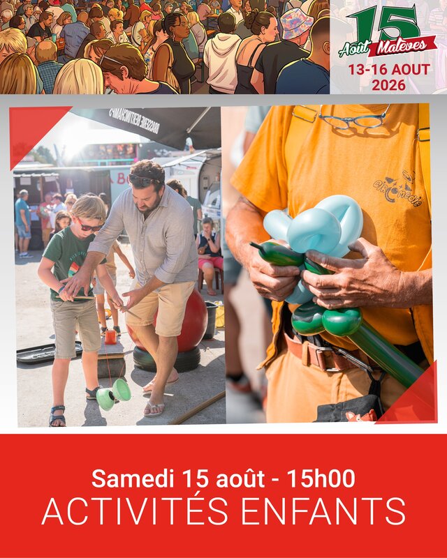 Spectacles Après-midi animées pour enfants