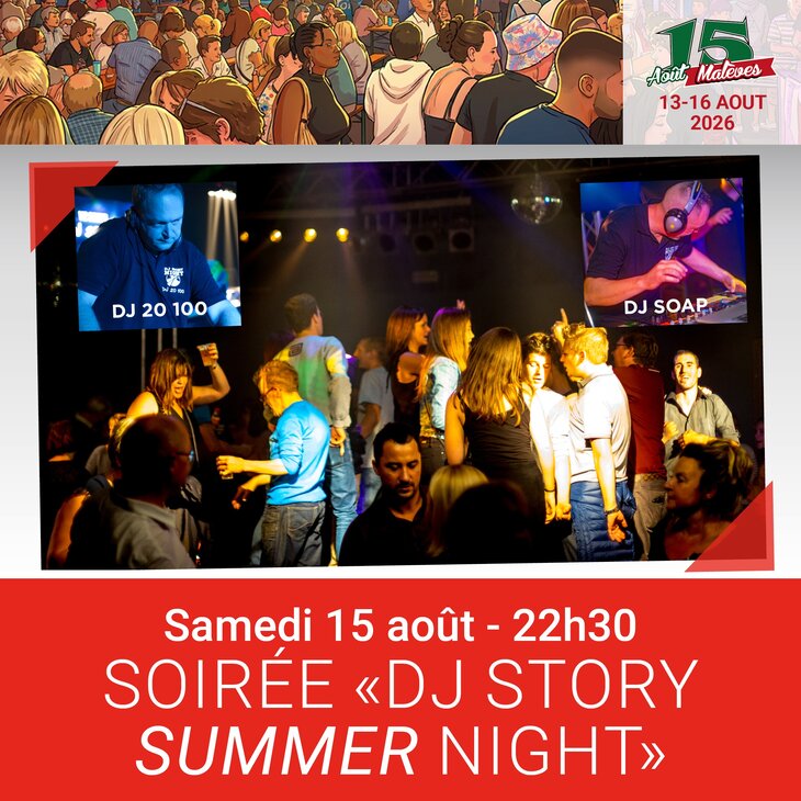 Soirées Soirée dj Story Summer Night »