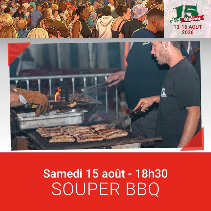 Soirées Souper Annuel la fête xv août