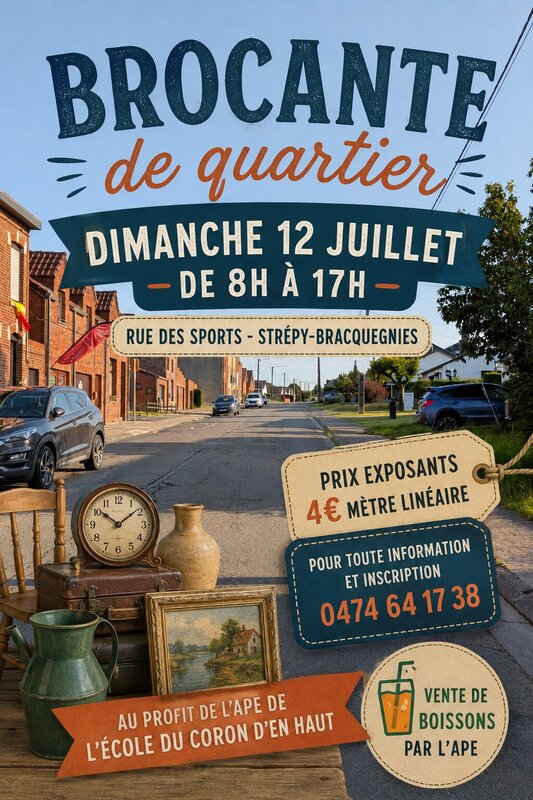  Brocante quartier