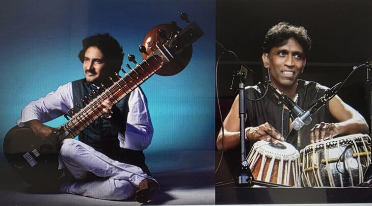 Concerts India Sitar Concert with Indrajit Banerjee, Tabla: Prabhu Edouard