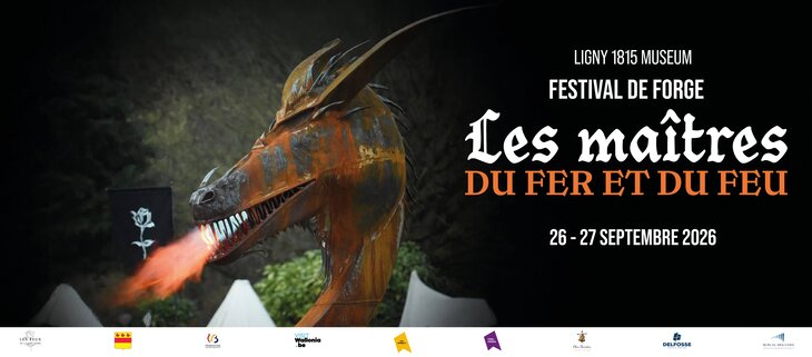 Loisirs Festival forge : Maîtres fer du feu