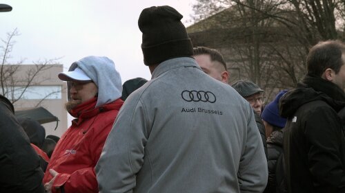 Spectacles Audi, après? (sur fermeture l usine Audi Bruxelles)