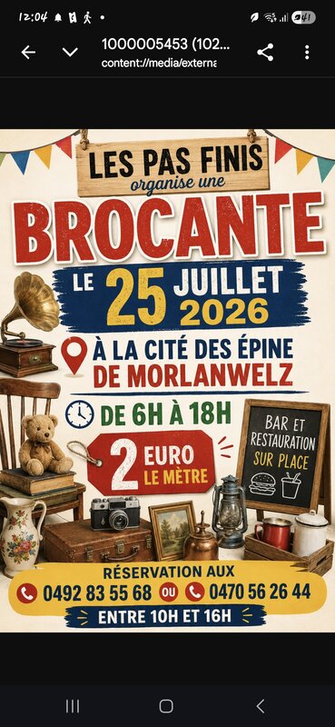 Brocante