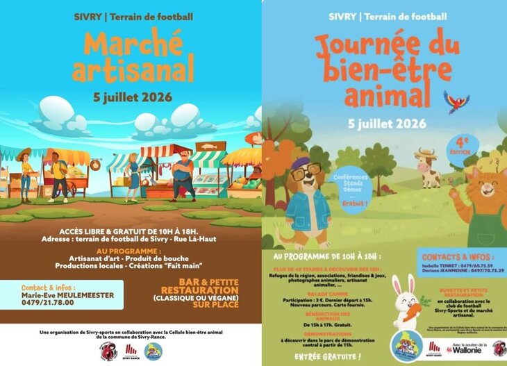 Loisirs Marché artisanal Bien-être animal