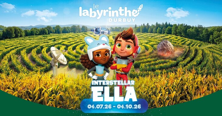 Loisirs Le labyrinthe Durbuy : Interstellar Ella