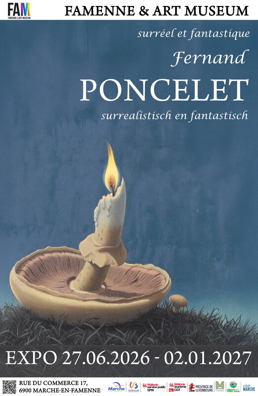 Expositions Fernand Poncelet, surréel fantastique
