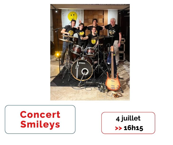 Concerts Concert Smileys