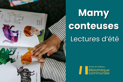 Spectacles Mamy-conteuses : lectures d été - Bibliothèque