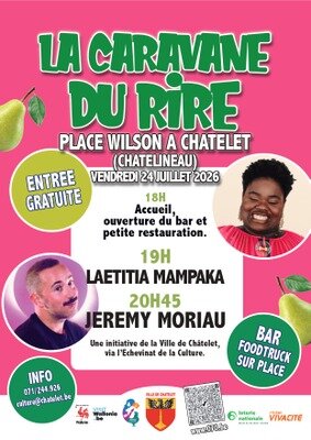 Spectacles La Caravane Rire Châtelet