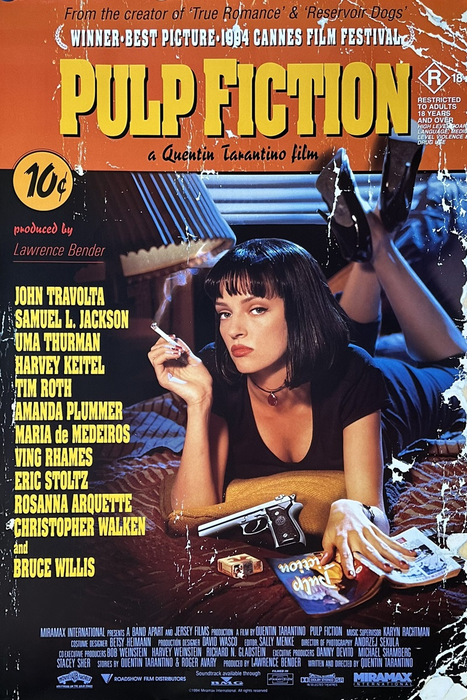 Spectacles Pulp Fiction