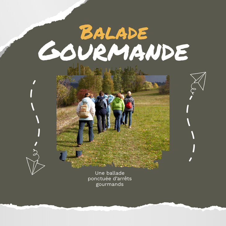 Loisirs Marche apéritive gourmande