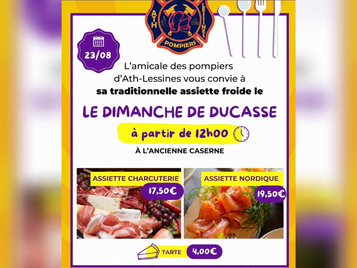 Concerts Dîner dimanche Ducasse
