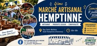 Loisirs Marché artisanal