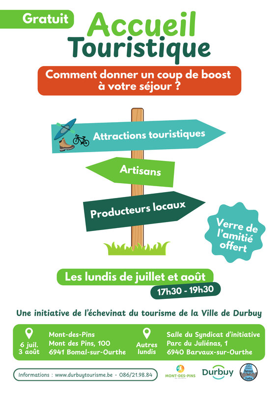 Loisirs Les lundis d accueil