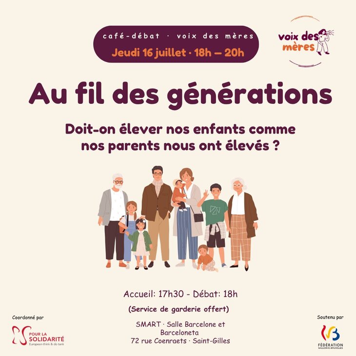 Conférences Doit-on élever enfants comme parents nous élevés ?