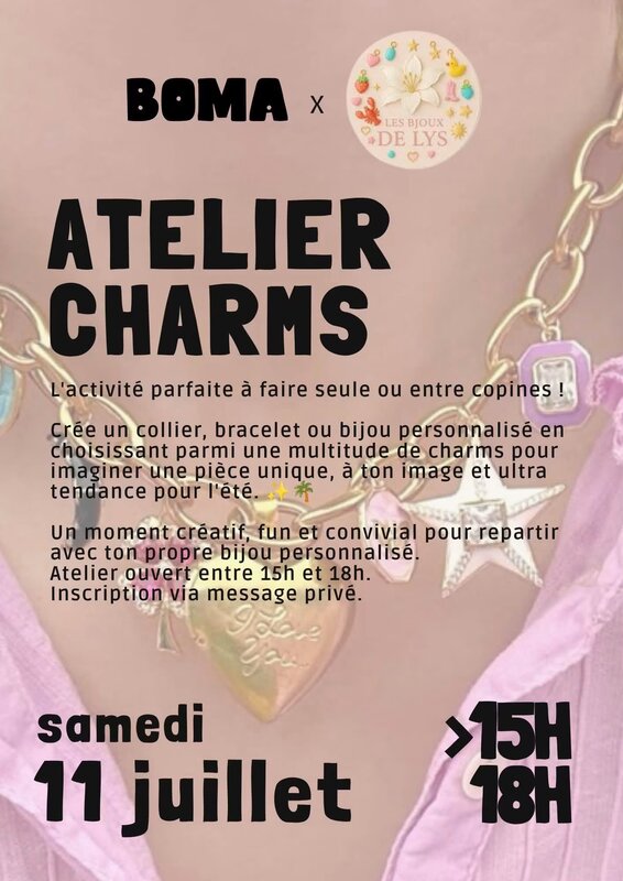 Stages,cours Atelier Bijoux Créatifs