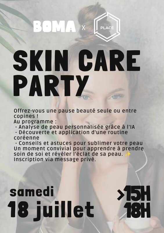 Stages,cours Atelier Skin Care