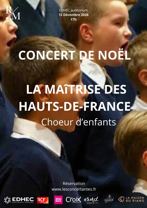 Concerts Concert Noël : Maîtrise Hauts-de-France