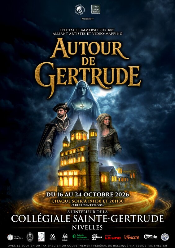 Spectacles Autour Gertrude spectacle immersif 180 degrés