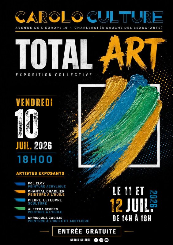 Expositions ​ Total – Exposition Collective