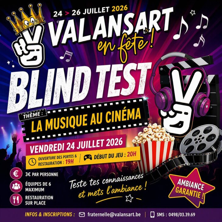 Soirées Quizz Musical (Blind test)