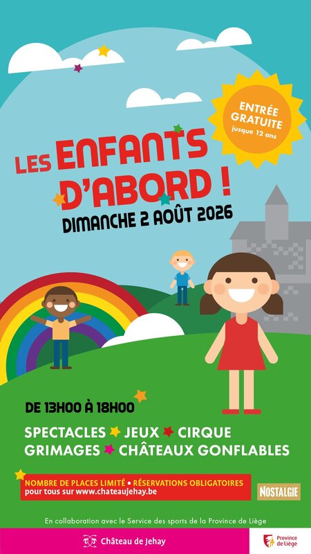 Loisirs Les enfants d abord 