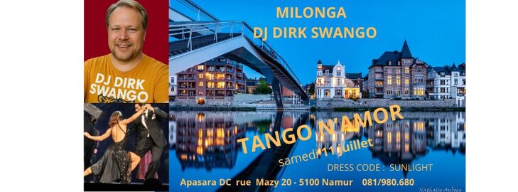 Stages,cours Milonga (tango argentin) avec dj
