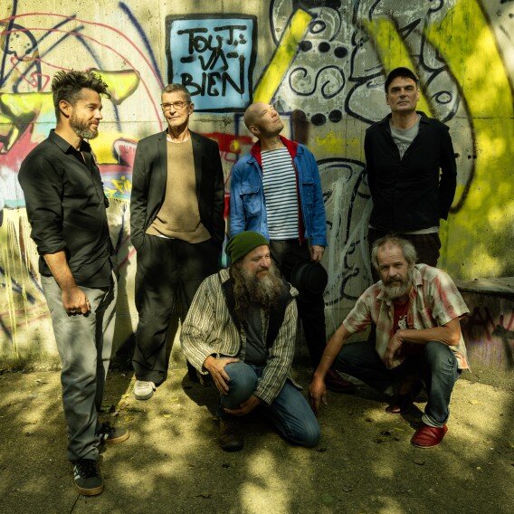 Concerts Jaune Toujours - Cirque Gitan