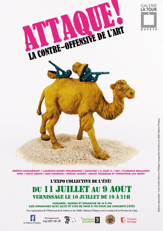 Expositions Exposition Attaque ! La contre-offensive l’art