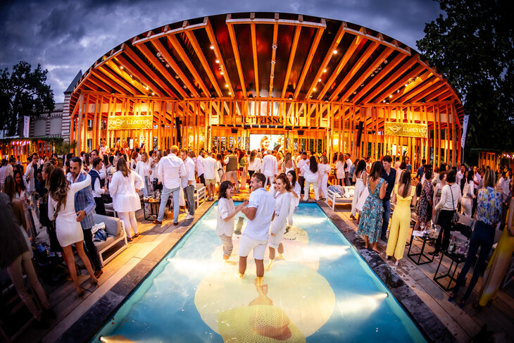 Soirées White Party - Soirée Blanche | Terrasse | Free Entrance