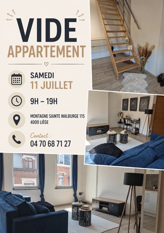  Brocante - Vide Appartement