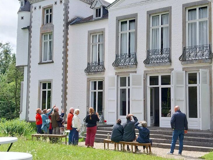 Loisirs A découverte d un lieu chargé d histoire de l art la gravure 