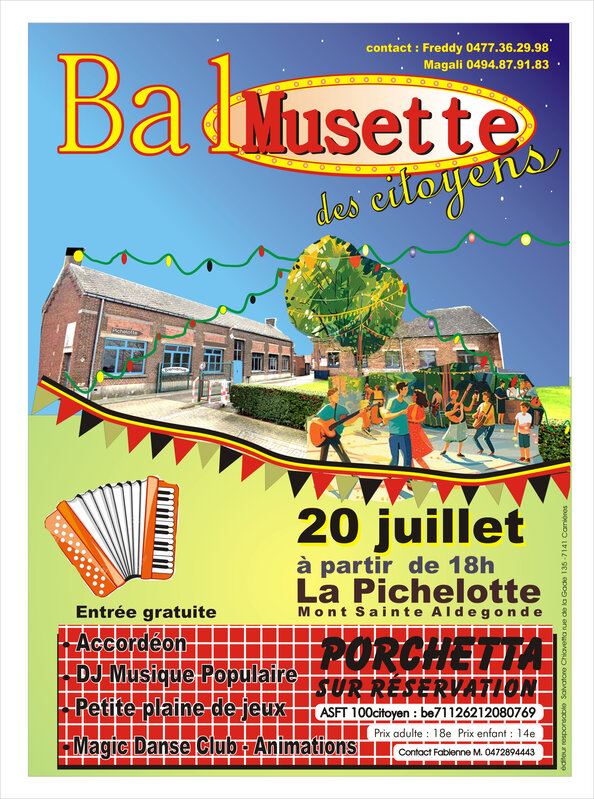 Soirées Bal Musette
