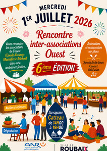 Loisirs Rencontre inter-associations Ouest 6e édition