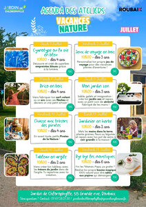 Loisirs Vacances Nature Jardin Chlorophylle