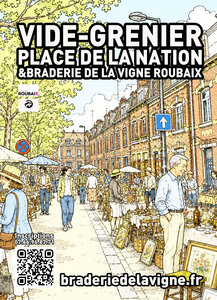 Loisirs Inscriptions Vide Grenier la Place la Nation