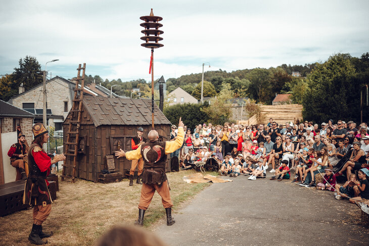 Loisirs Fête Médiévale Remouchamps